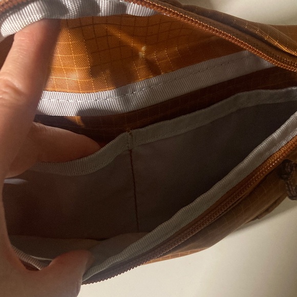 REI Orange Grid Pattern Fanny Pack - Picture 2 of 5